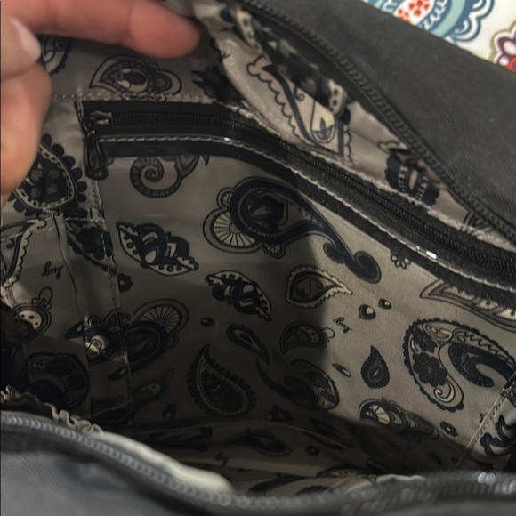 NWOT Lug Mini Puddle Jumper Convertible Black Tote Bag - Picture 8 of 10